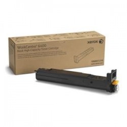 Toner noir Xerox pour Workcenter 6400