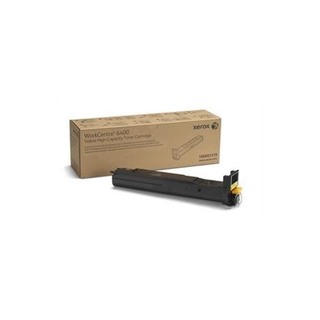 Toner jaune haute capacité Xerox pour Workcenter 6400