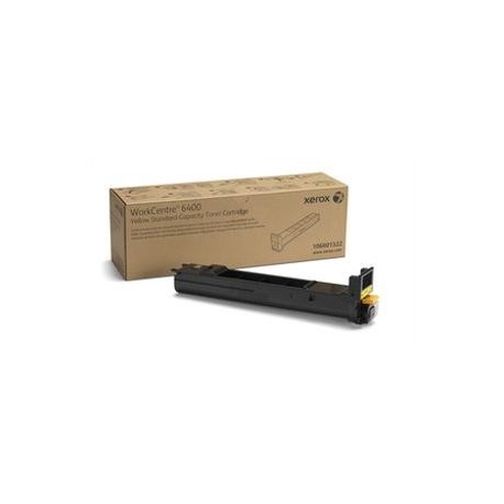 Toner jaune Xerox pour Workcenter 6400