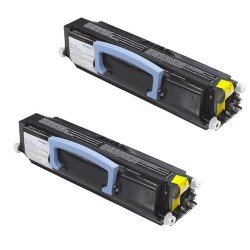 2 x Toner noir haute capacité DELL pour imprimante Dell 1710 / 1700n