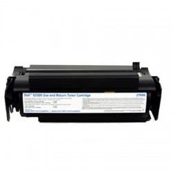 Toner noir haute capacité DELL pour imprimante Dell S2500