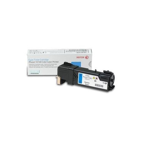 Toner cyan Xerox pour Phaser 6140