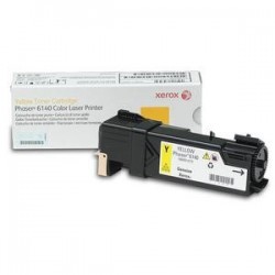Toner jaune Xerox pour Phaser 6140