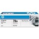 Toner noir HP pour laserjet Pro P1560 / P1600 / M1536dnf MFP (78A)