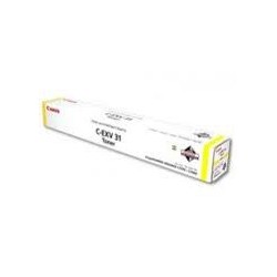 Toner jaune Canon pour IR advance C 7055 ... (C-EXV31Y)