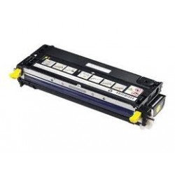 Toner jaune DELL pour imprimante Dell 2145cn