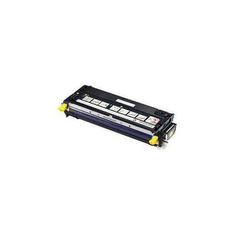 Toner jaune DELL pour imprimante Dell 2145cn