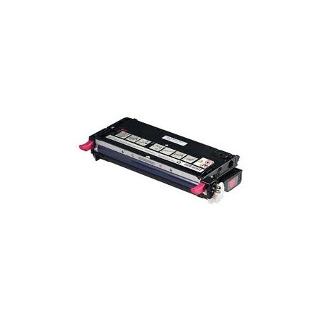Toner magenta haute capacité DELL pour imprimante Dell 2145cn