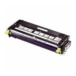 Toner jaune haute capacité DELL pour imprimante Dell 2145cn