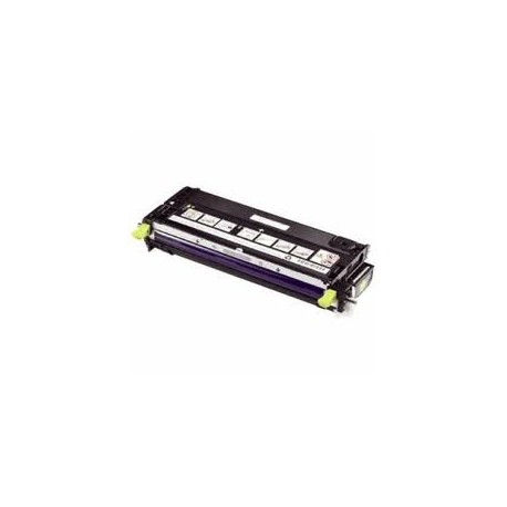 Toner jaune haute capacité DELL pour imprimante Dell 2145cn