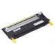 Toner jaune DELL pour imprimante Dell 1235cn