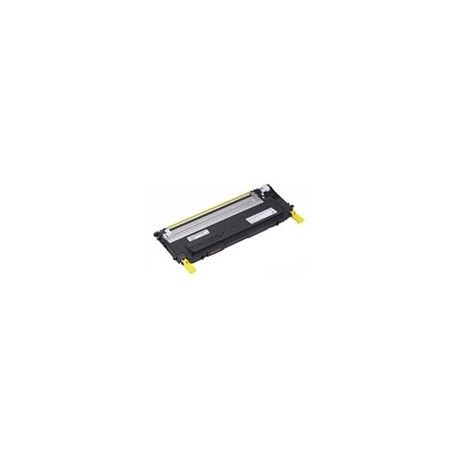 Toner jaune DELL pour imprimante Dell 1235cn