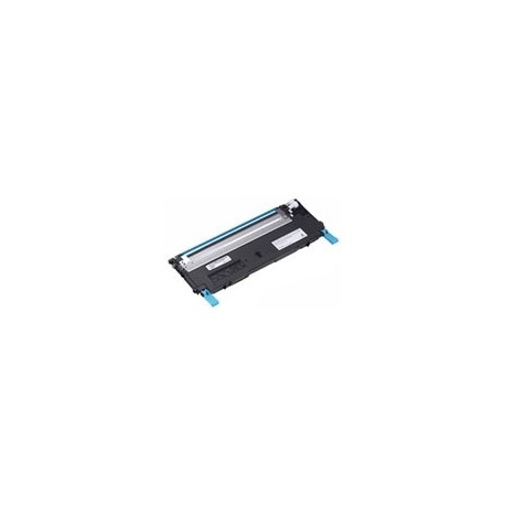 Toner cyan DELL pour imprimante Dell 1235cn