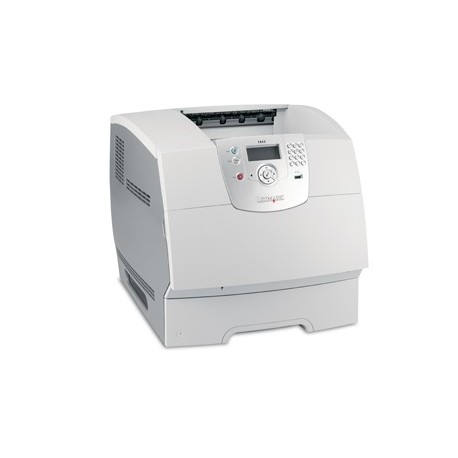 Méga promo Imprimante laser monochrome Lexmark T642n (réseau, 43 pages/min)