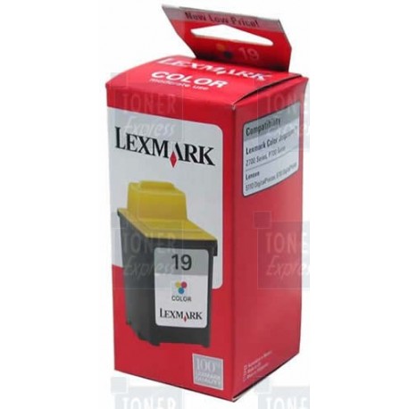 Cartouche d'encre Lexmark n° 19 Couleur