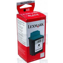 Cartouche d'encre Lexmark n° 48 Noir (Usage Modéré)