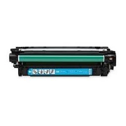 Toner cyan générique pour HP color laserjet CP3525 / CP3530 ... (504A)