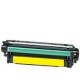 Toner jaune générique pour HP color laserjet CP3525 / CP3530 ... (504A)