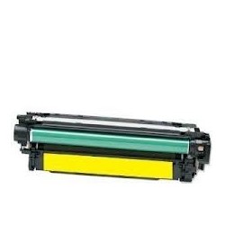 Toner jaune générique pour HP color laserjet CP3525 / CP3530 ... (504A)