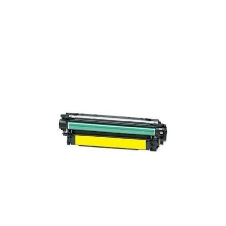 Toner jaune générique pour HP color laserjet CP3525 / CP3530 ... (504A)