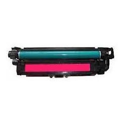 Toner magenta générique pour HP color laserjet CP3525 / CP3530 ... (504A)