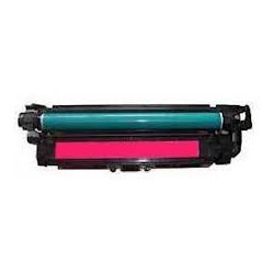 Toner magenta générique pour HP color laserjet CP3525 / CP3530 ... (504A)