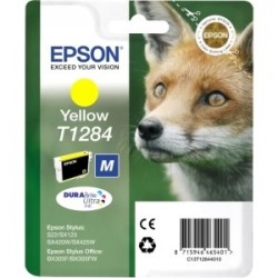 Cartouche jaune Epson pour stylus BX305 / S22 / SX125 / 420w