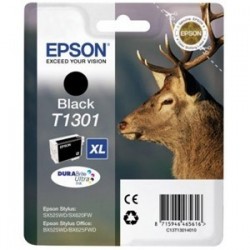 Cartouche noir XL Epson pour stylus BX305F /  SX525WD ...(T1301)