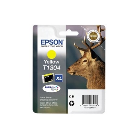 Cartouche jaune XL Epson pour stylus BX305F /  SX525WD ...