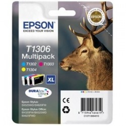 Multipack XL Epson pour stylus BX305F /  SX525WD ...