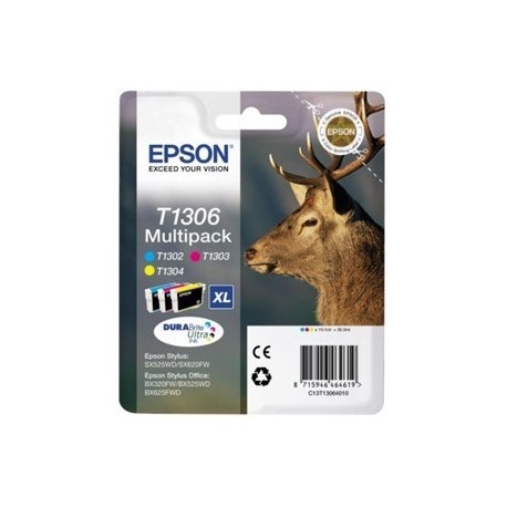 Multipack XL Epson pour stylus BX305F /  SX525WD ...