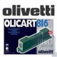 Toner Laser Olivetti B0087 S OLICART816 (4 Piéces)