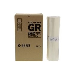 2 * Master A3 320mm x 100M pour Riso GR3770