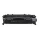 Pack de 2 toners noirs longue durée génériques pour HP laserjet P2055 (505X)