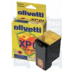 Cartouche d'encre Olivetti XP01 Noire