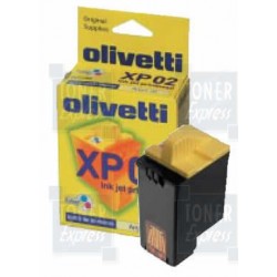 Cartouche d'encre Olivetti XP02 Couleur