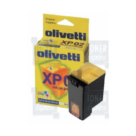 Cartouche d'encre Olivetti XP02 Couleur