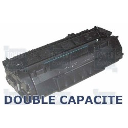 Pack de 2 toners génériques extra haute capacité pour HP LaserJet 1320