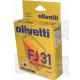 Cartouche d'encre Olivetti FJ31 noire