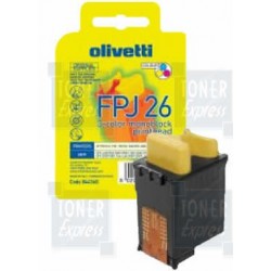 Cartouche d'encre Olivetti FPJ26 couleur