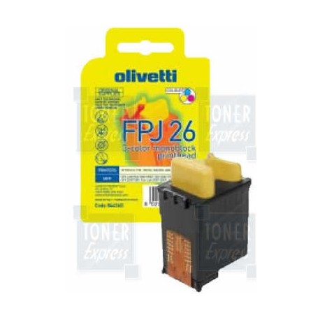 Cartouche d'encre Olivetti FPJ26 couleur