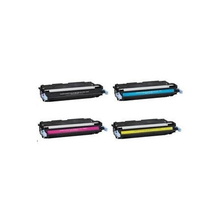 Pack de 4 Toners génériques pour Canon IRC1021I  (C-EXV26)