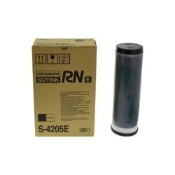 2 encre noire Riso pour RN2000 / RN2100 (S4205e)