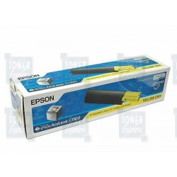 Toner Laser Epson jaune pour imprimante C1100