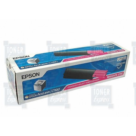 Toner Laser Epson magenta pour imprimante C1100