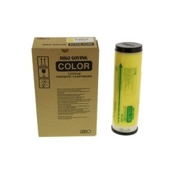 2 * Cartouche d'encre jaune Riso pour GR3770