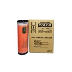 5 x 2 * Cartouche d'encre orange Riso pour GR3770