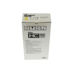 Encre jaune Riso pour HC5000 (S-4673E)