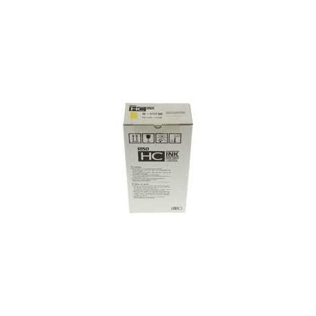 Encre jaune Riso pour HC5000 (S-4673E)