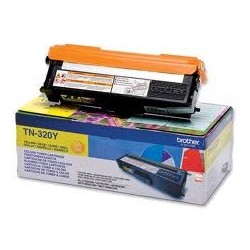 Toner jaune Brother pour HL4150cdn / 4570cdw / 4570cdwt